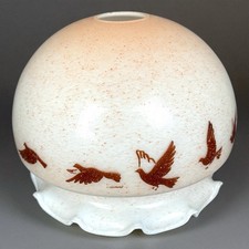 Abat-jour luminaire opaline