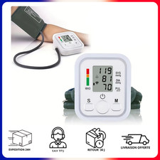 Tensiometre Pack Fréquence Cardiaque Pression Artérielle Pouls Complet Précis