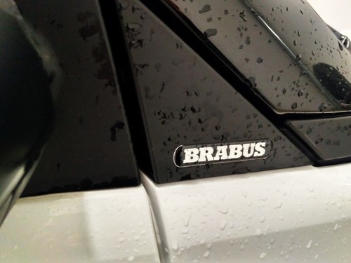 Emblème brabus 3d - 2,