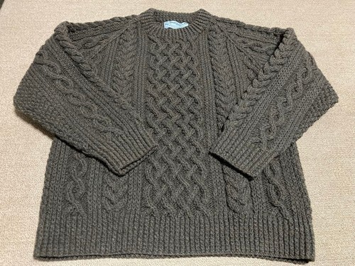 Inverallan fisherman knit - 1a,