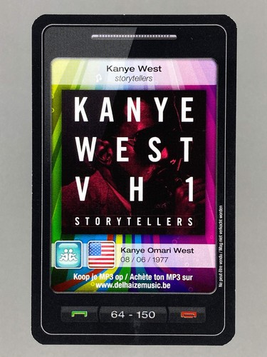 2011 delhaize kanye - #64, west