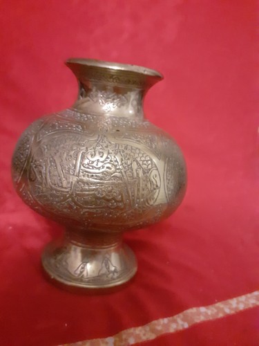 Vase ancien cuivre art - vase,