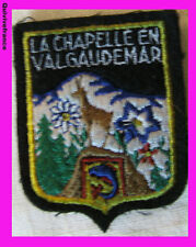 SK840 - SKI PATCH LA CHAPELLE EN VALGAUDEMAR