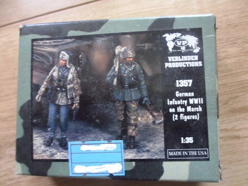 Verlinden german infantry - verlinden,