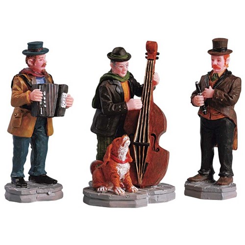 Trio bord rue ensemble - trio,