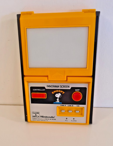 Nintendo game watch snoopy - nintendo,