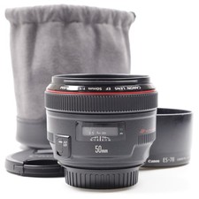 Canon EF 50mm f/1.2 L USM Lens [Near Mint] #4383J