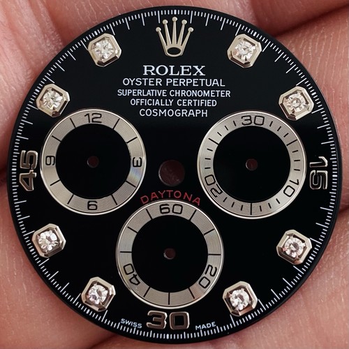 Rolex black diamond dial - rolex,