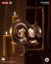 Skullpanda La Porte - France Only Edition Trend Art Toys Display 100% AUTHENTIC 