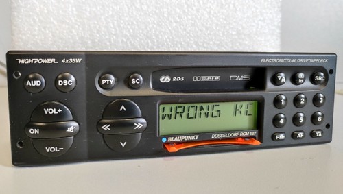 Oldschool blaupunkt high - high, power