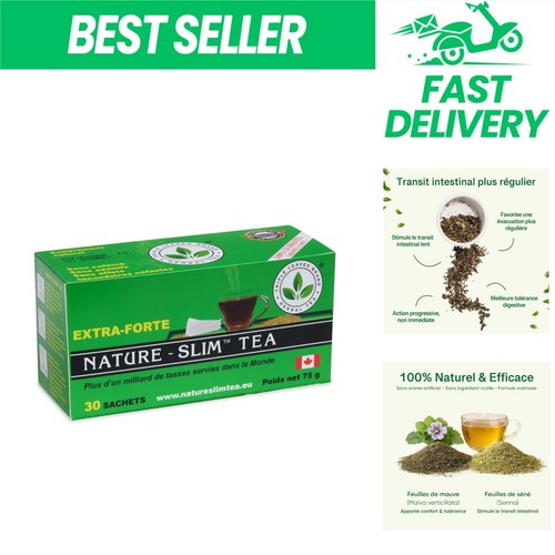 Nature slim tea tisane détox - slim,