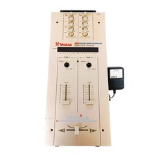 Vestax PMC-06 Pro A Silver DJ Mixer Controller Tested Maintained w/Adapter