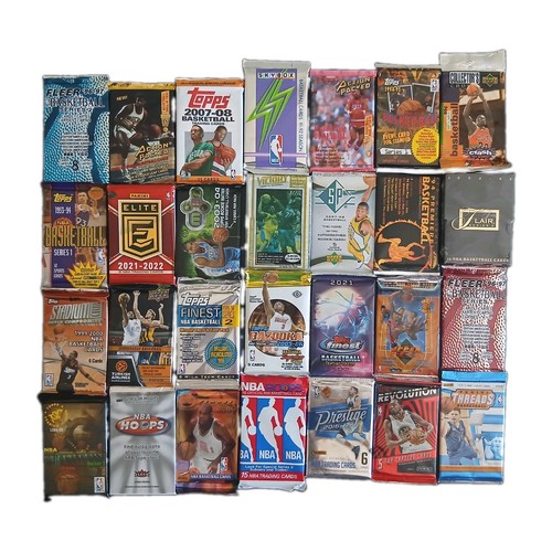 Lot packs basketball panini - basketball,