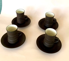4 DANSK Flamestone Tea Coffee