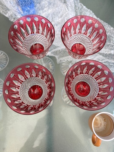 Verre cristal saint louis - cristal,
