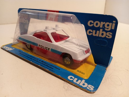 Corgi toys cubs r500 gb - p,