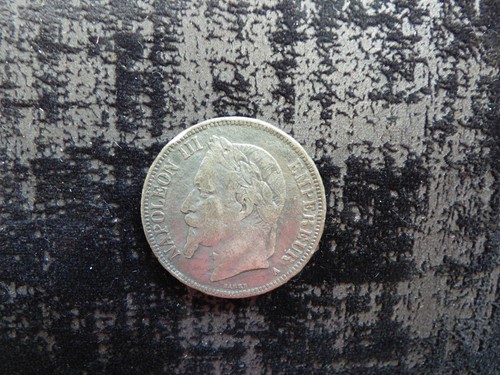 Francs napoleon 1868a faux - 5,
