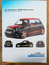  MINI AC SCHNITZER COLOR LINE