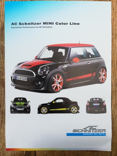 Mini schnitzer color line - ac,