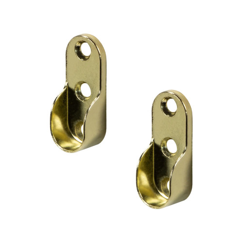 Support tube penderie 2x - de,