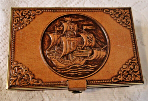 Boite coffret ancienne fer