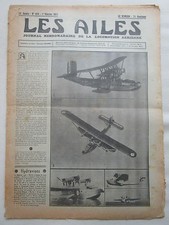  AILES 1934 659 HYDRAVION