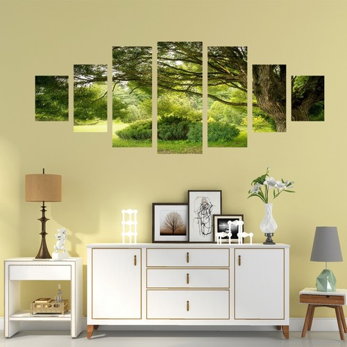 Arbre vert luxuriant - arbre,