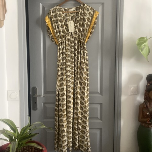 Robe longue taille unique - robe,