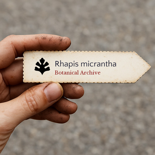 Rhapis micrantha seeds - seeds,