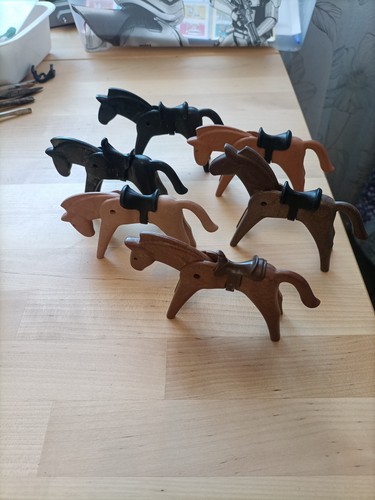 Playmobil lot chevaux - chevaux, avec