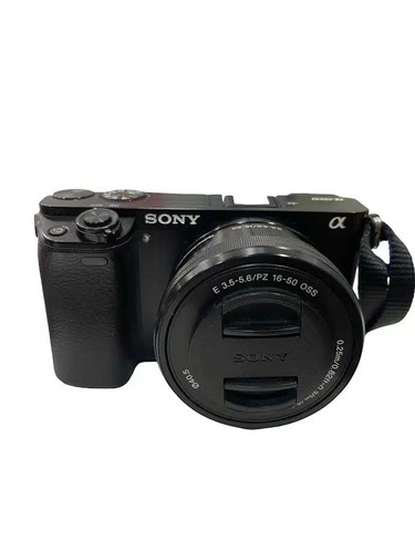 Sony alpha a6000 - alpha, 24mp