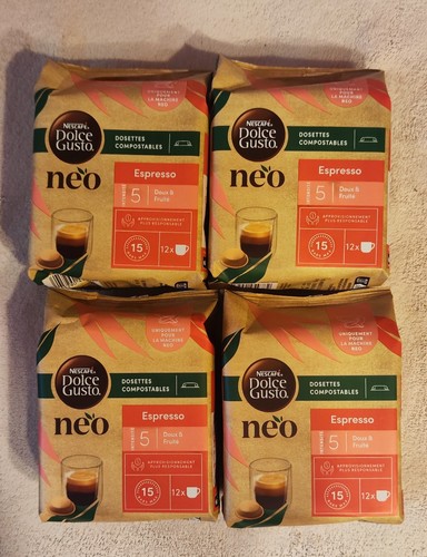 Lot paquets 12x dosettes - lot,