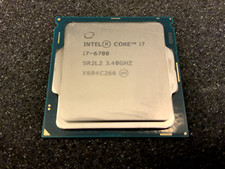 Intel Core i7-6700 3.40Ghz CPU