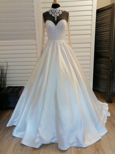 Robe mariée pronuptia t38 - robe,