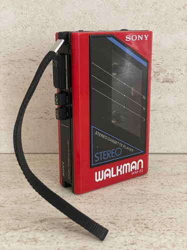 Sony walkman - wm-23, (serviced)