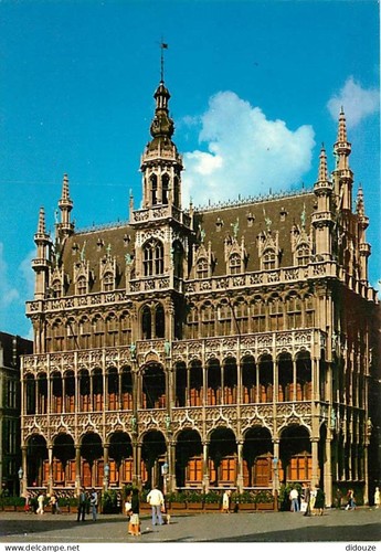 Carte postale belgique - carte,