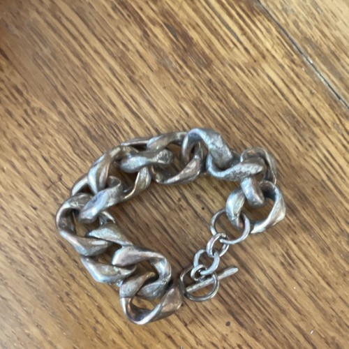 Bracelet gourmette chaîne