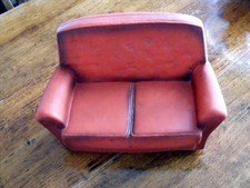 Ancien canape jouet en