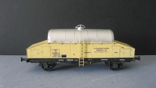 Haxo wagon citerne lait - ,