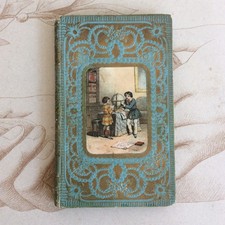 Ancien Petit Livre Reliure Romantique Anatole 1852 XIXème Mame Tours