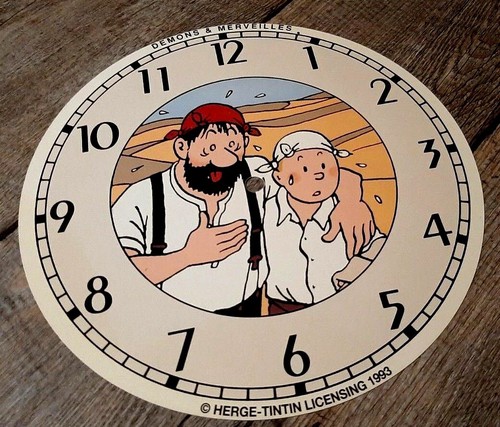 Tintin démons - -, &