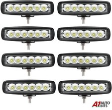 8x 5.7 Inch 18w 12V 24V Lampe