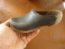 Petit sabot ancien bressan