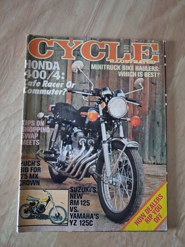 Cycle illustrated magazine