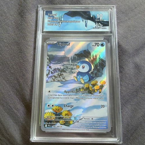 Carte pokémon tiplouf 098 - carte, 098/094