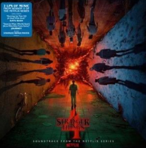 Vinyle tours stranger - 33,