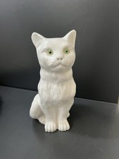 sculpture chat en Ceramique