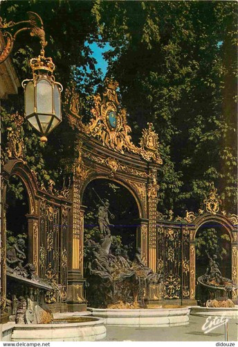 Carte postale nancy - carte, 54