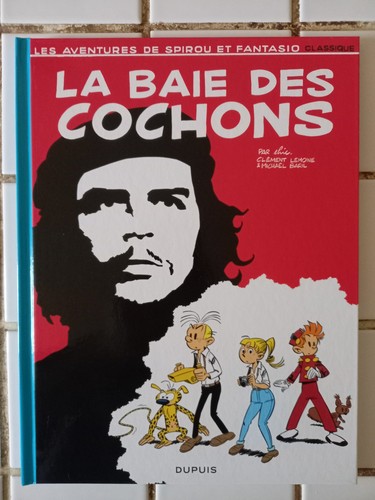 Spirou fantasio la - bd,