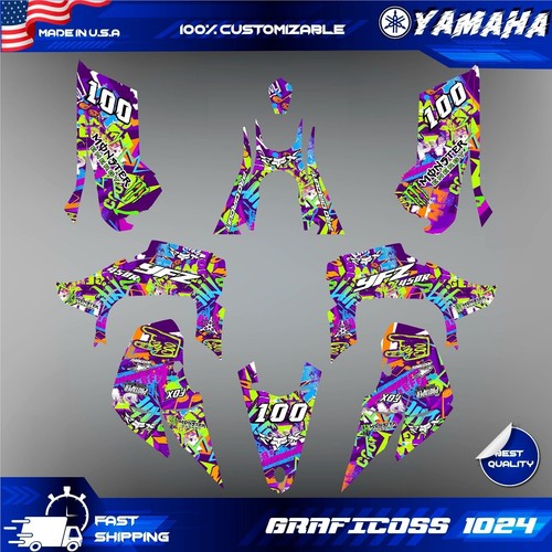 Kit graphique pour yamaha yfz - graphique,